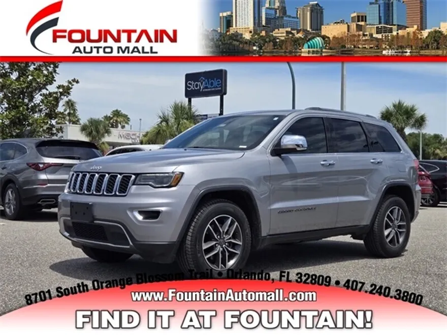 2019 Jeep Grand Cherokee Limited photo 1