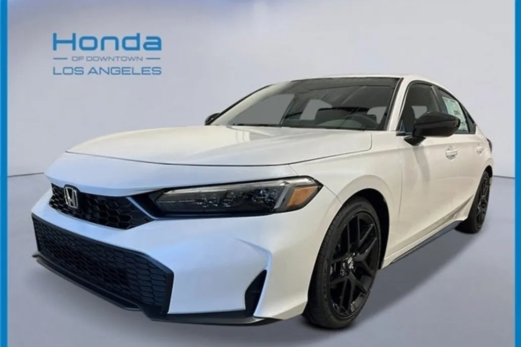 2025 Honda Civic Sport photo 1