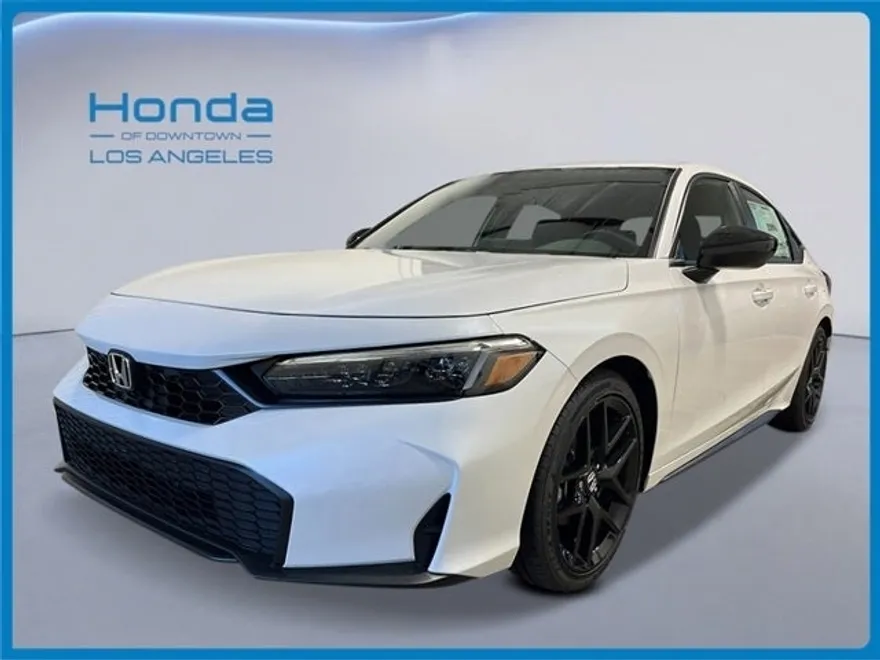 2025 Honda Civic Sport photo 1