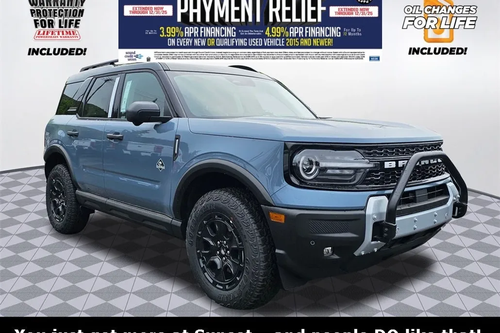 2025 Ford Bronco Sport Outer Banks photo 1