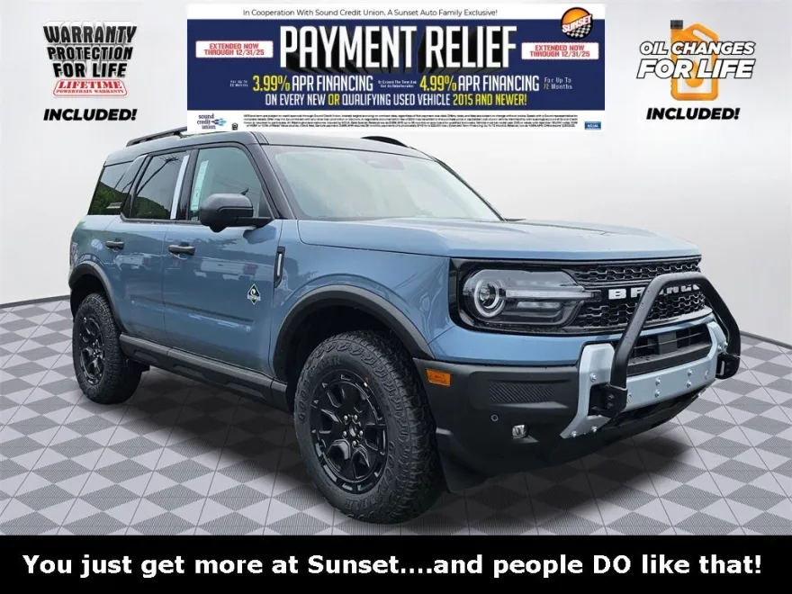 2025 Ford Bronco Sport Outer Banks photo 1