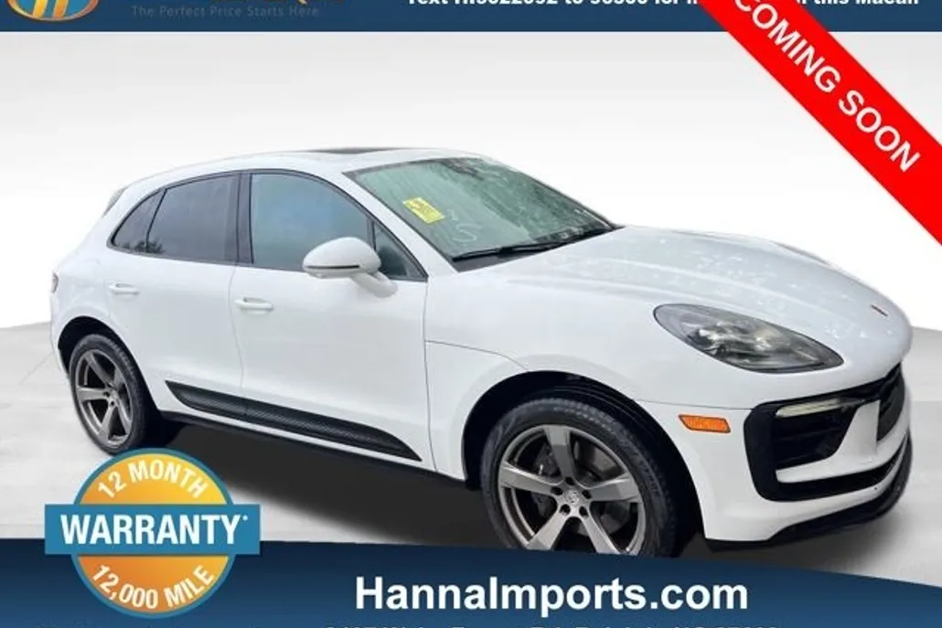 2023 Porsche Macan Base photo 1