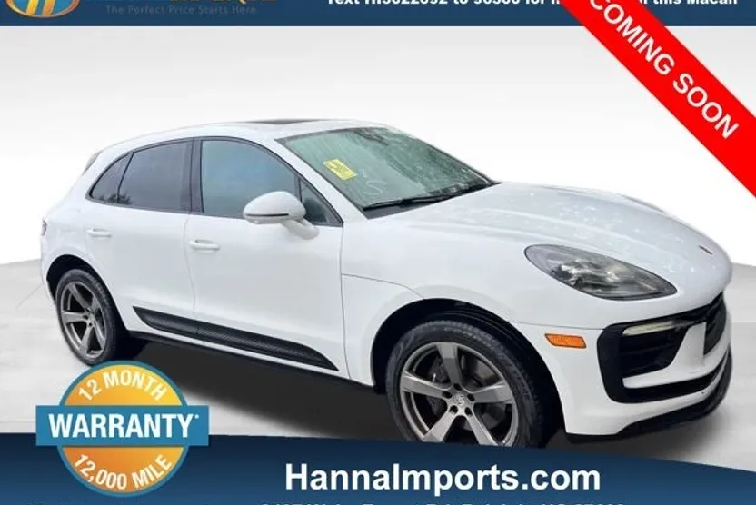 2023 Porsche Macan Base photo 1