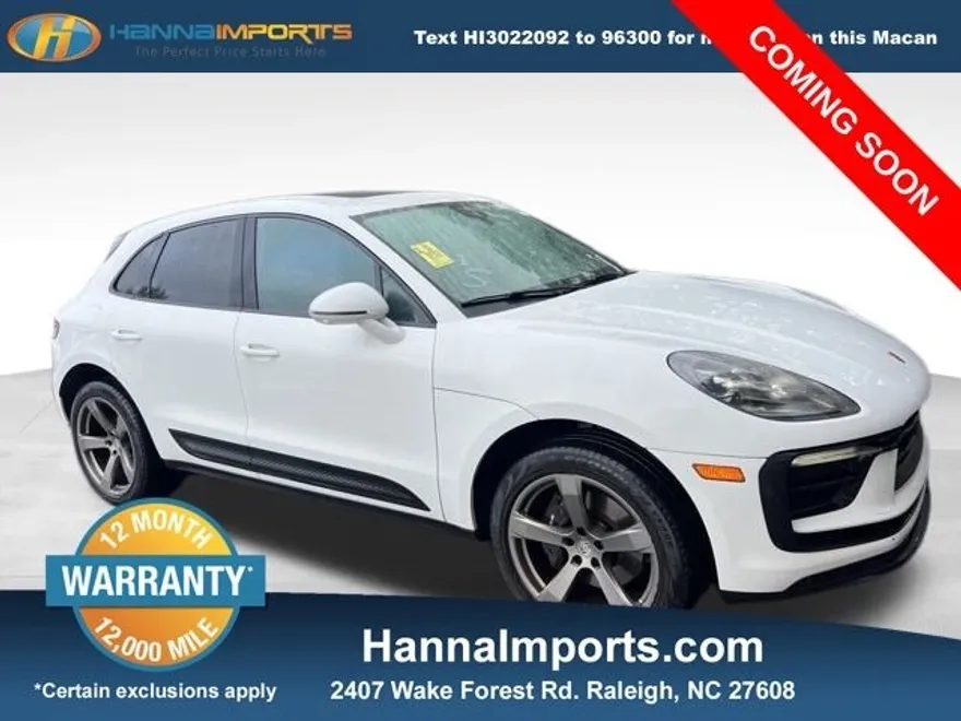 2023 Porsche Macan Base photo 1