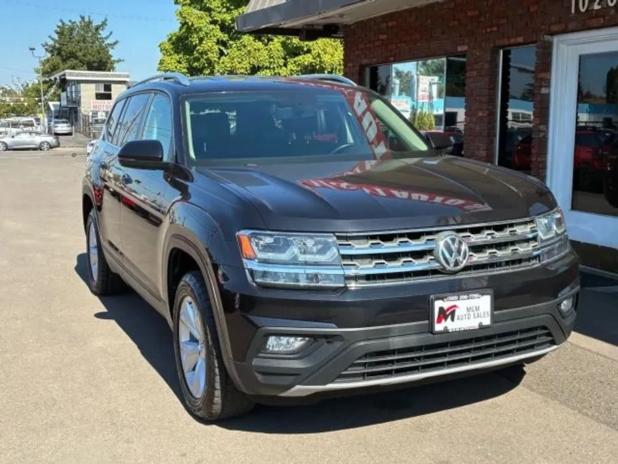 2018 Volkswagen Atlas V6 SE photo 1