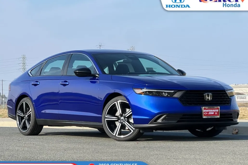 2025 Honda Accord Hybrid Sport photo 1