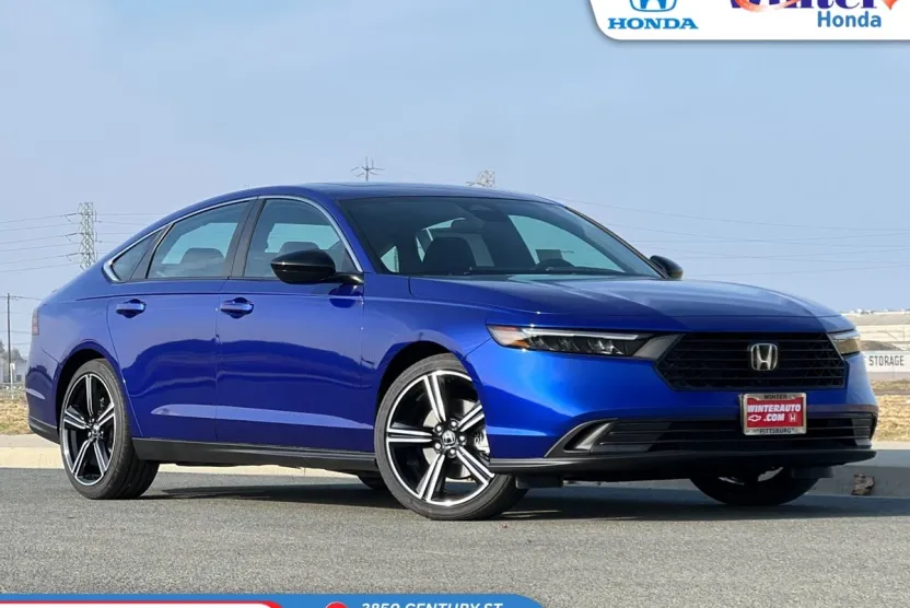 2025 Honda Accord Hybrid Sport photo 1