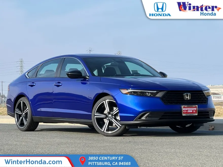 2025 Honda Accord Hybrid Sport photo 1