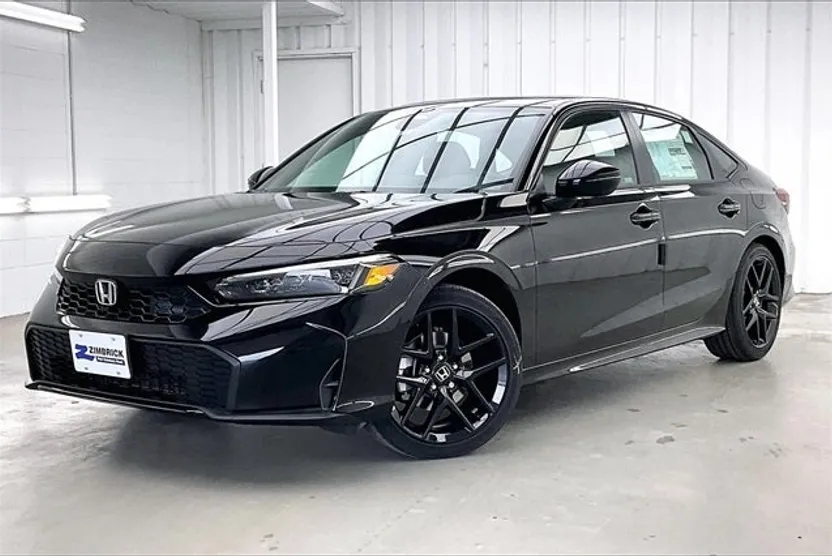 2026 Honda Civic Hybrid Sport photo 1