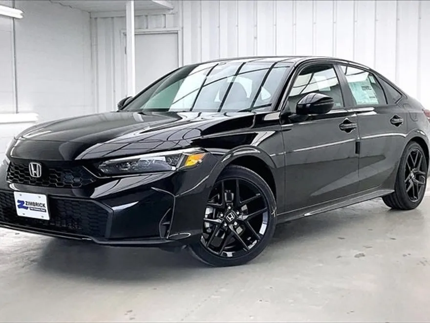 2026 Honda Civic Hybrid Sport photo 1