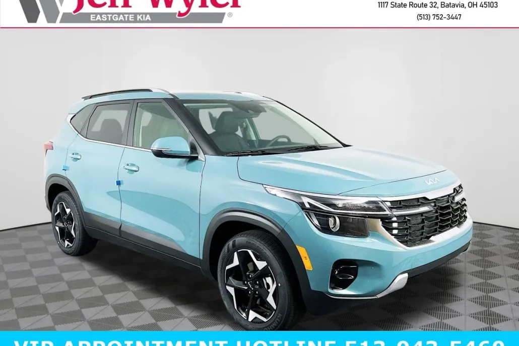 2025 Kia Seltos EX photo 1