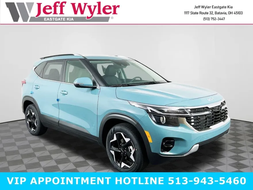 2025 Kia Seltos EX photo 1