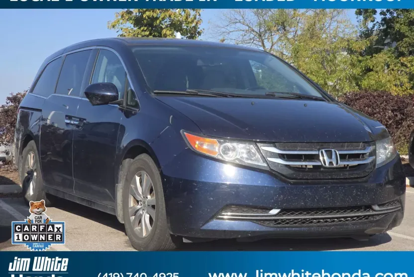 2016 Honda Odyssey EX-L photo 1