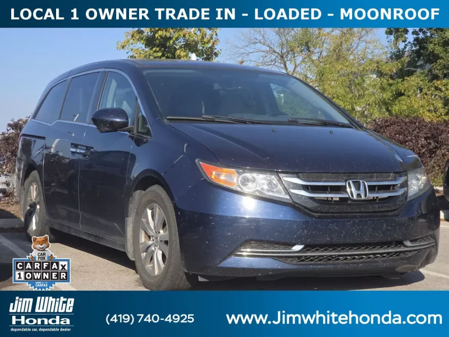2016 Honda Odyssey EX-L photo 1
