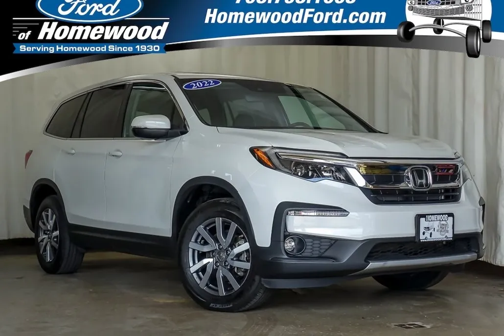 2022 Honda Pilot EX-L photo 1
