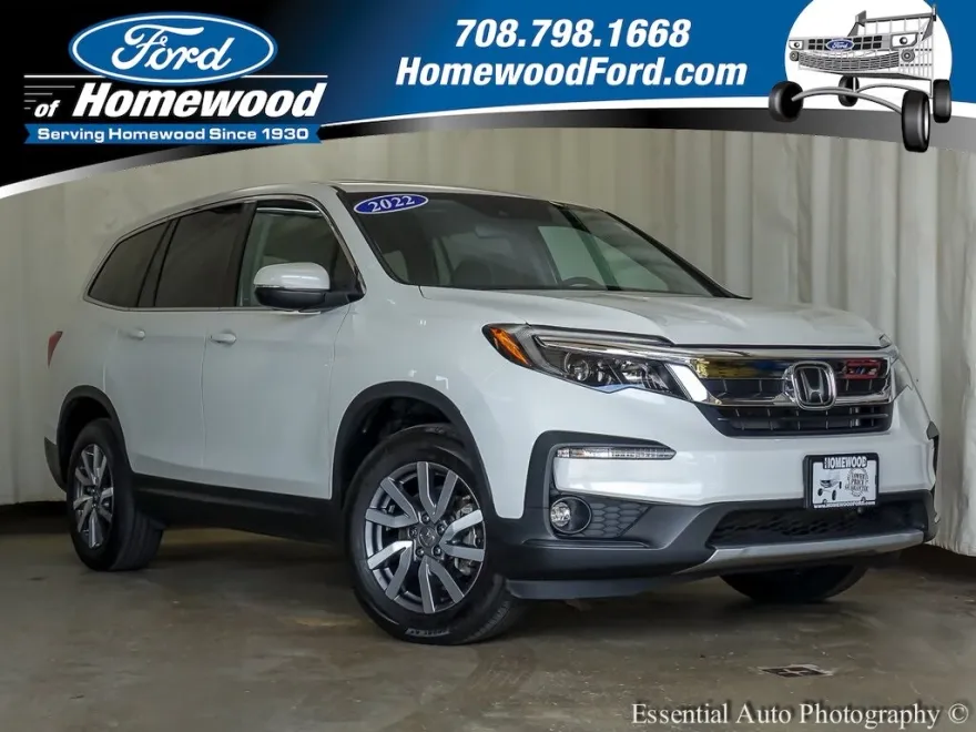 2022 Honda Pilot EX-L photo 1