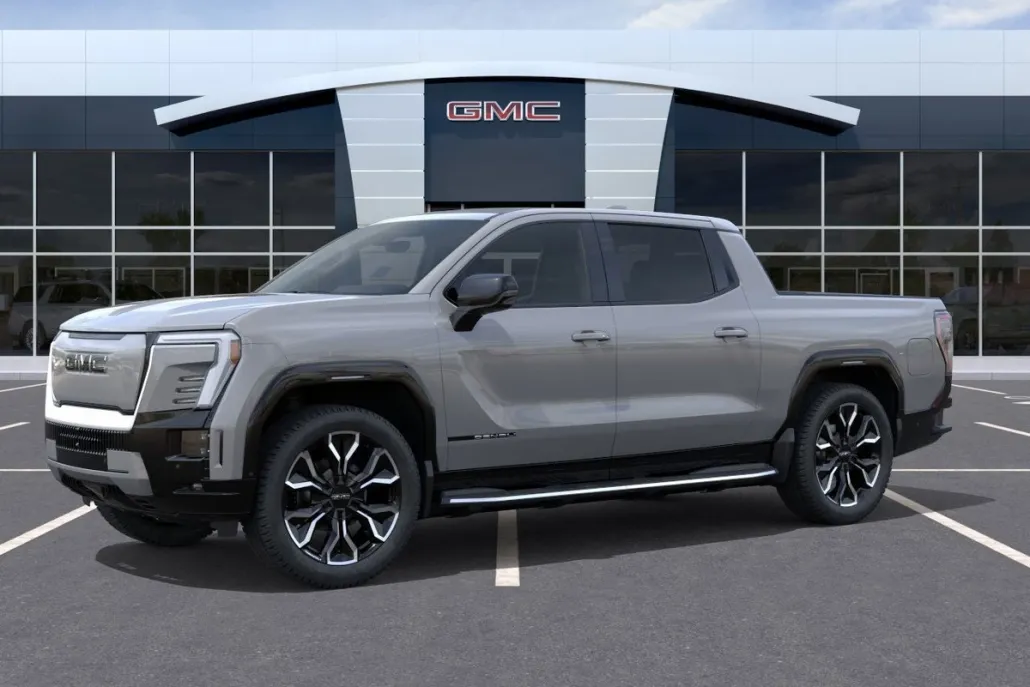 2025 Gmc Sierra EV Denali photo 1