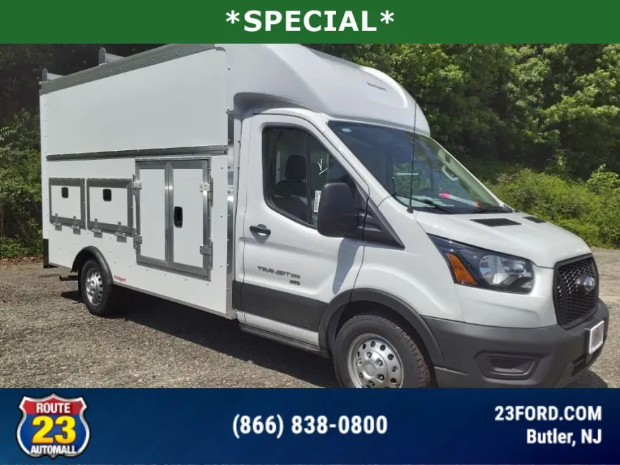 2024 Ford Transit photo 1