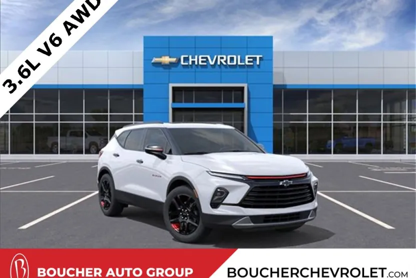 2025 Chevrolet Blazer 3LT photo 1