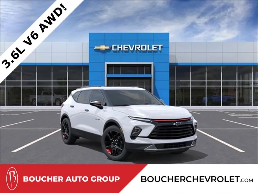 2025 Chevrolet Blazer 3LT photo 1