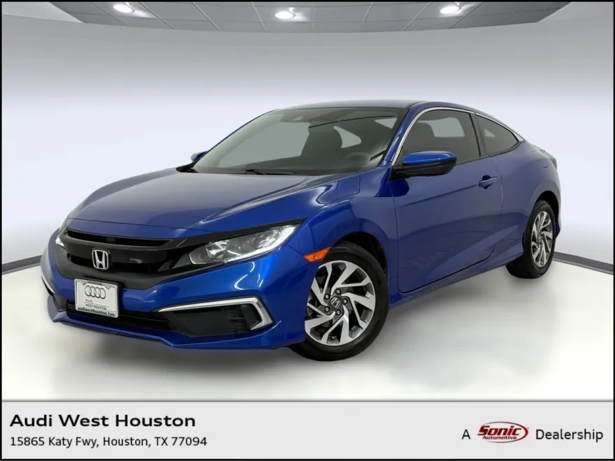 2020 Honda Civic LX photo 1