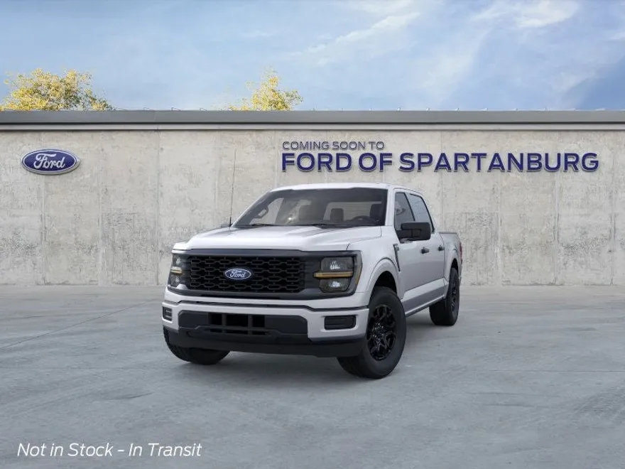 2025 Ford F-150 STX photo 1