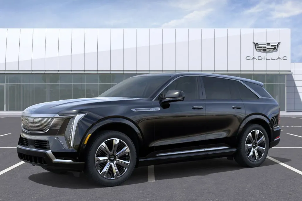 2025 Cadillac Escalade IQ Luxury photo 1
