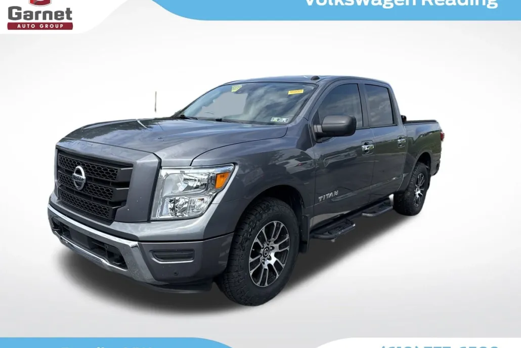 2021 Nissan Titan SV photo 1