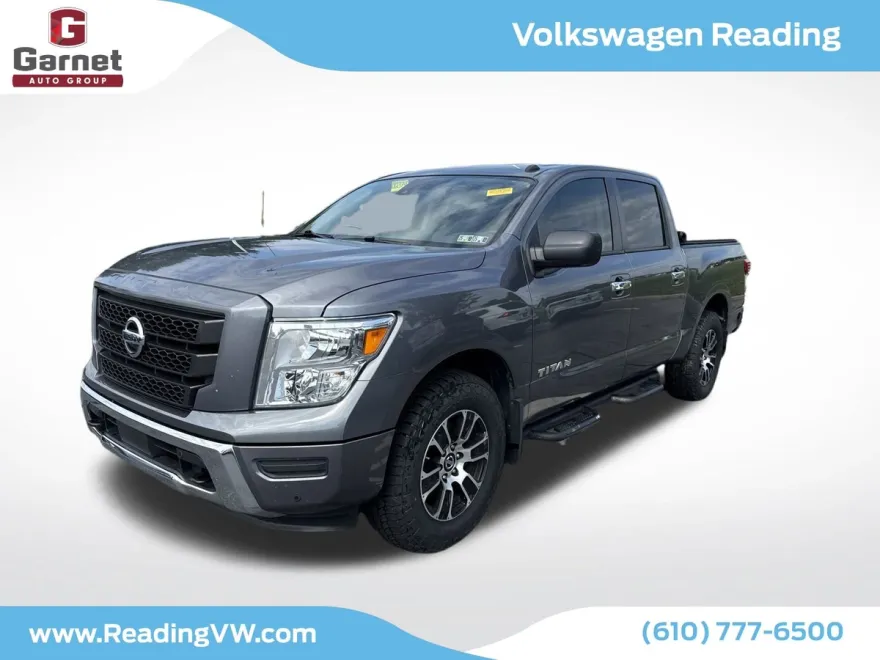 2021 Nissan Titan SV photo 1