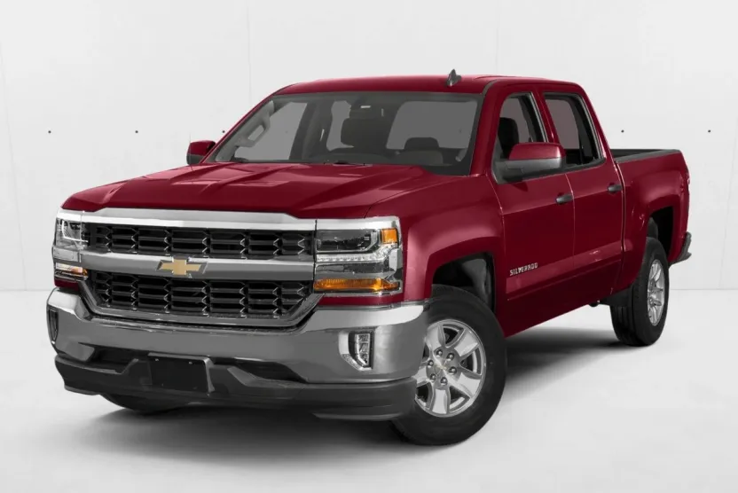 2018 Chevrolet Silverado 1500 LT photo 1
