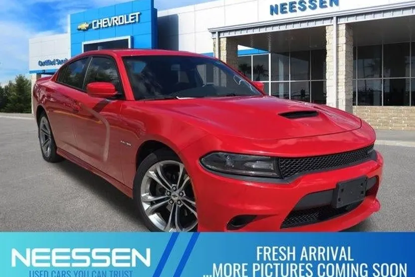 2021 Dodge Charger R/T photo 1