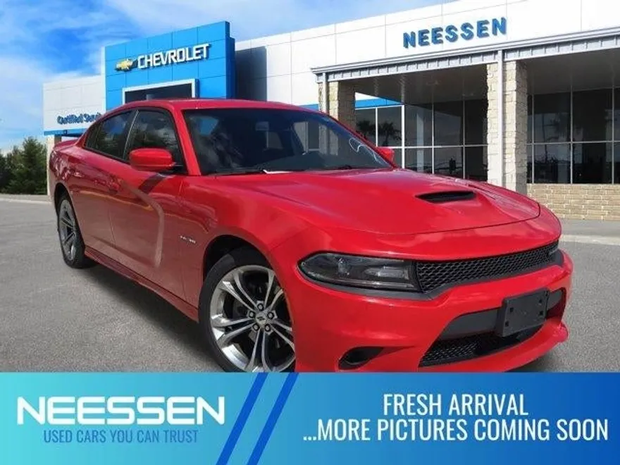 2021 Dodge Charger R/T photo 1