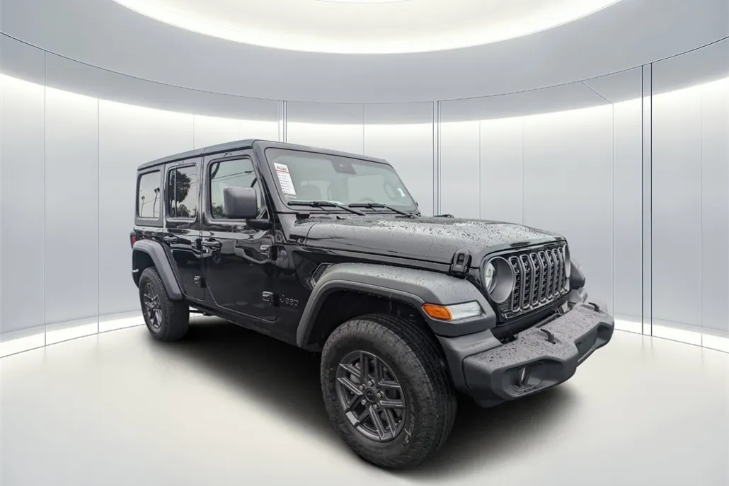 2025 Jeep Wrangler Sport S photo 1