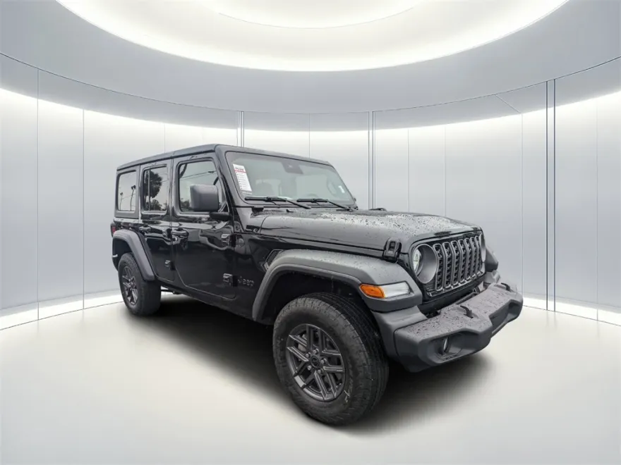 2025 Jeep Wrangler Sport S photo 1