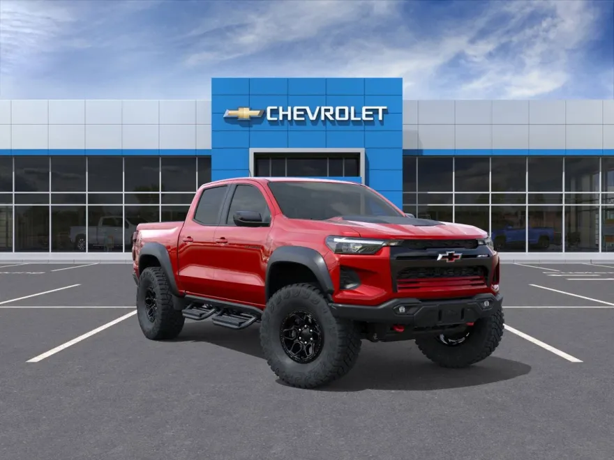 2026 Chevrolet Colorado ZR2 photo 1