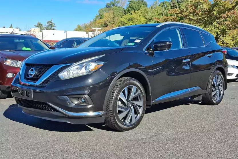 2018 Nissan Murano Platinum photo 1
