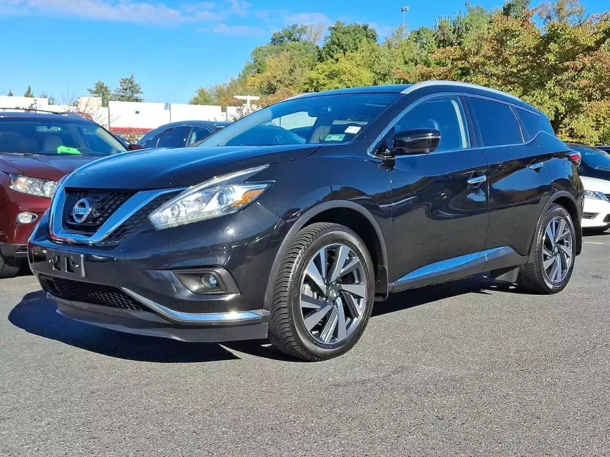 2018 Nissan Murano Platinum photo 1