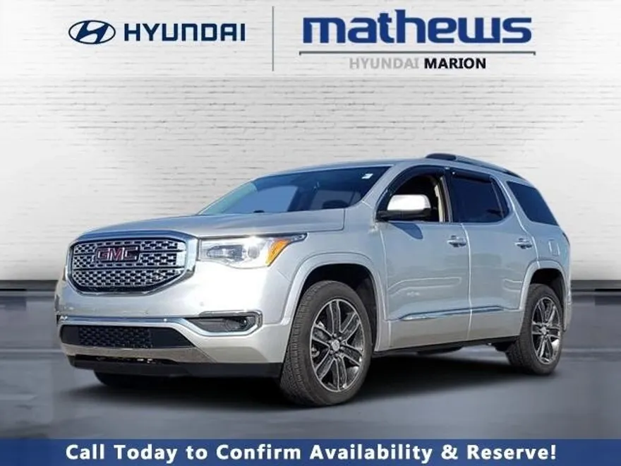 2019 Gmc Acadia Denali photo 1
