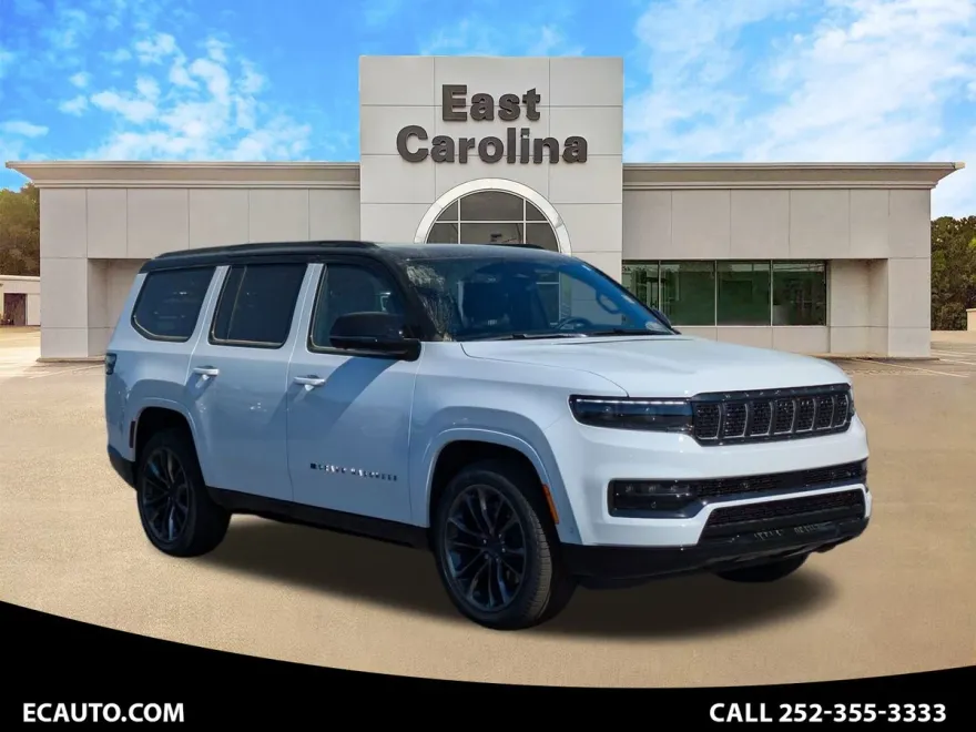 2025 Jeep Grand Wagoneer II photo 1