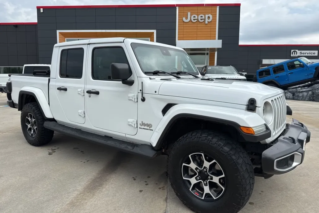 2021 Jeep Gladiator Overland photo 1