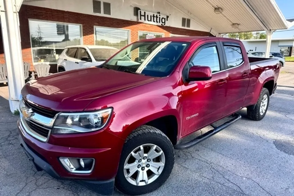 2018 Chevrolet Colorado LT photo 1