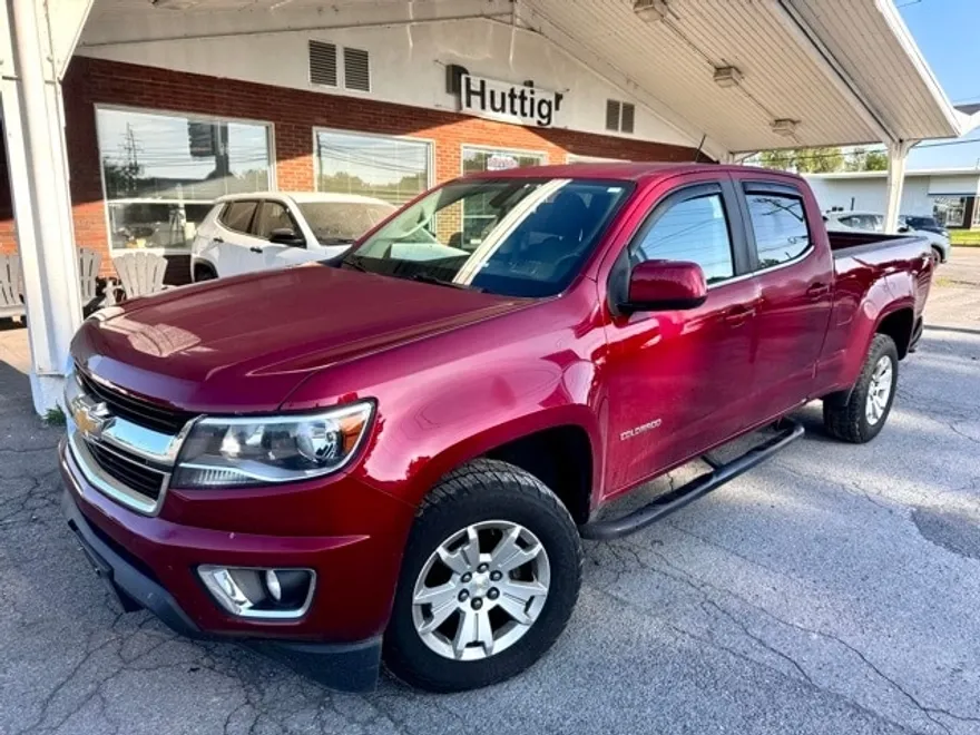 2018 Chevrolet Colorado LT photo 1