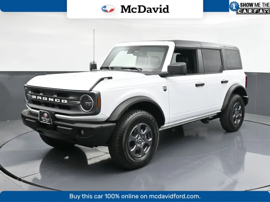 2024 Ford Bronco Big Bend photo 1