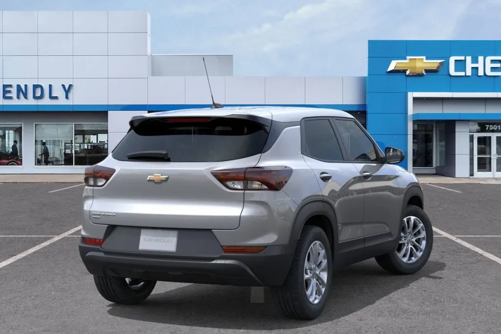 2026 Chevrolet Trailblazer LS photo 1