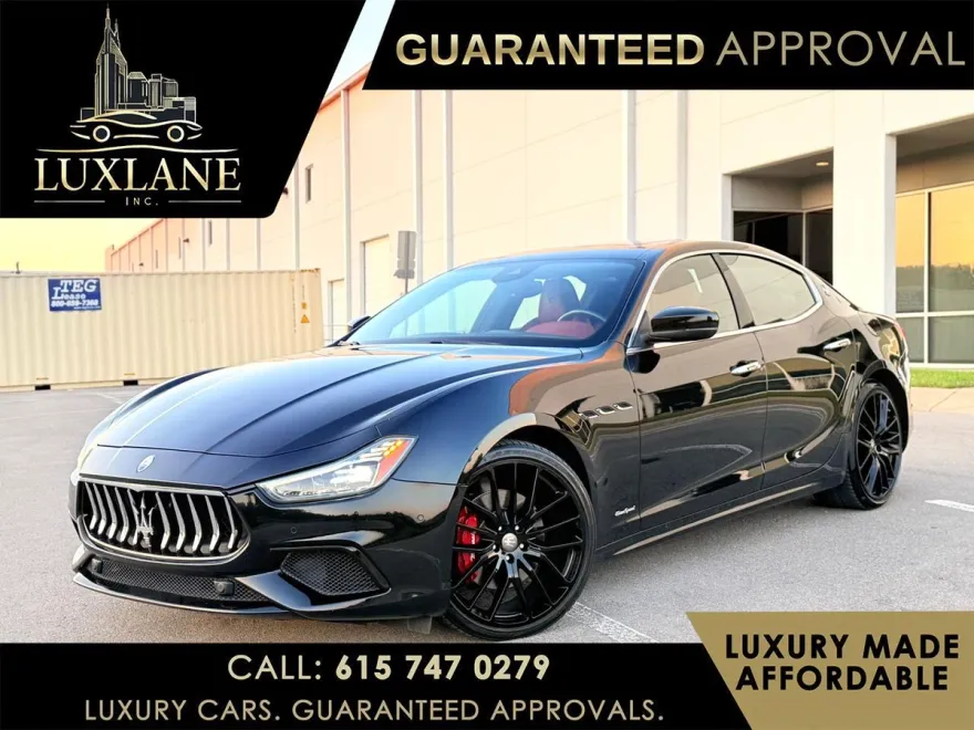 2018 Maserati Ghibli GranSport photo 1