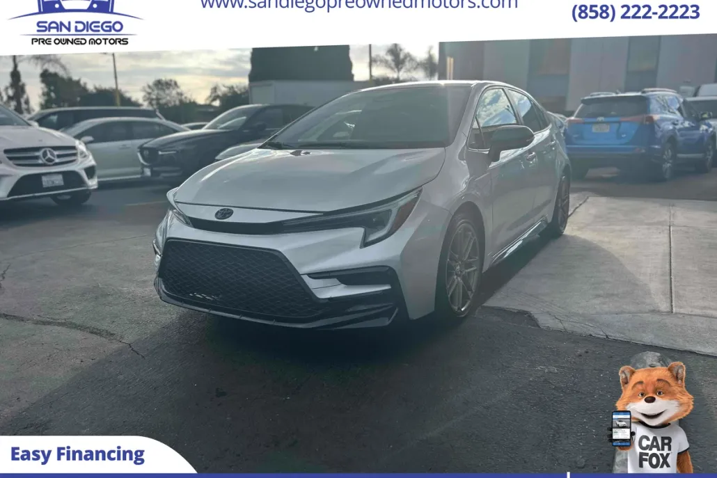 2024 Toyota Corolla Nightshade Edition photo 1