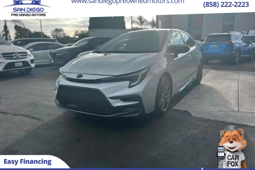 2024 Toyota Corolla Nightshade Edition photo 1