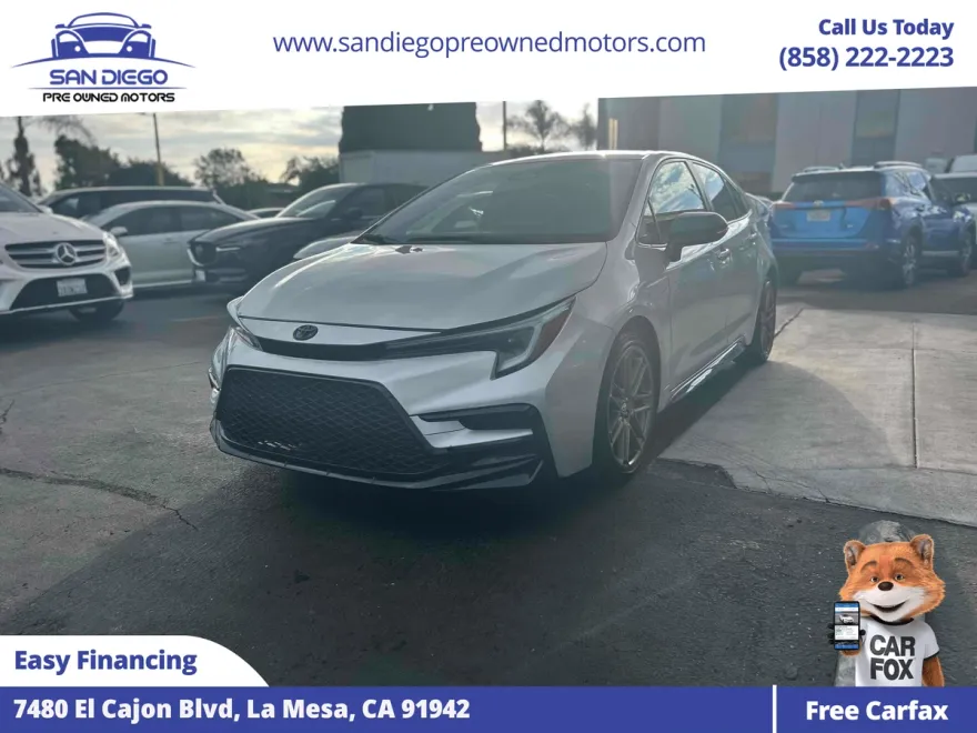 2024 Toyota Corolla Nightshade Edition photo 1
