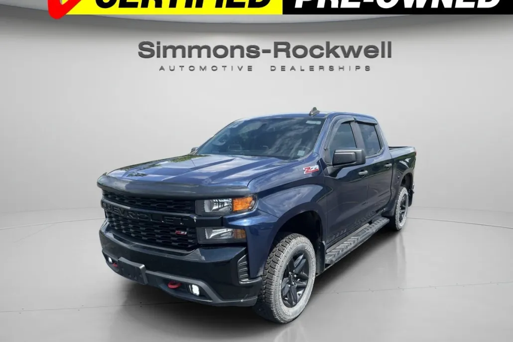 2022 Chevrolet Silverado 1500 Custom Trail Boss photo 1