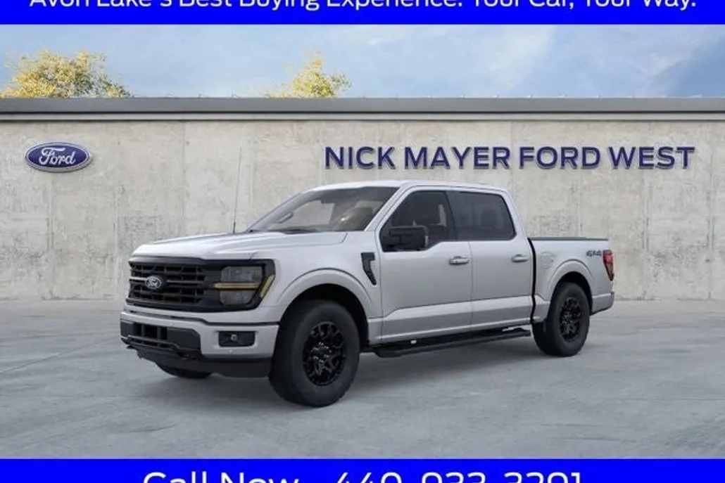 2025 Ford F-150 XLT photo 1